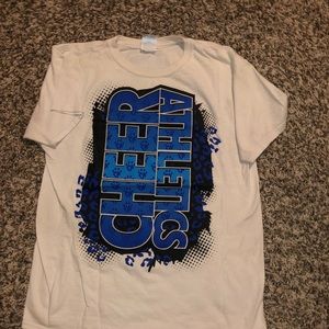Cheer Athletics t shirt